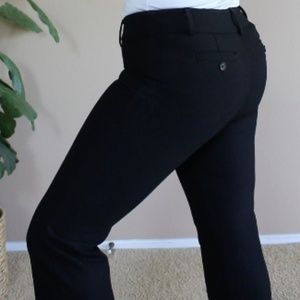 Ann Taylor Loft Black Slacks Size 4P